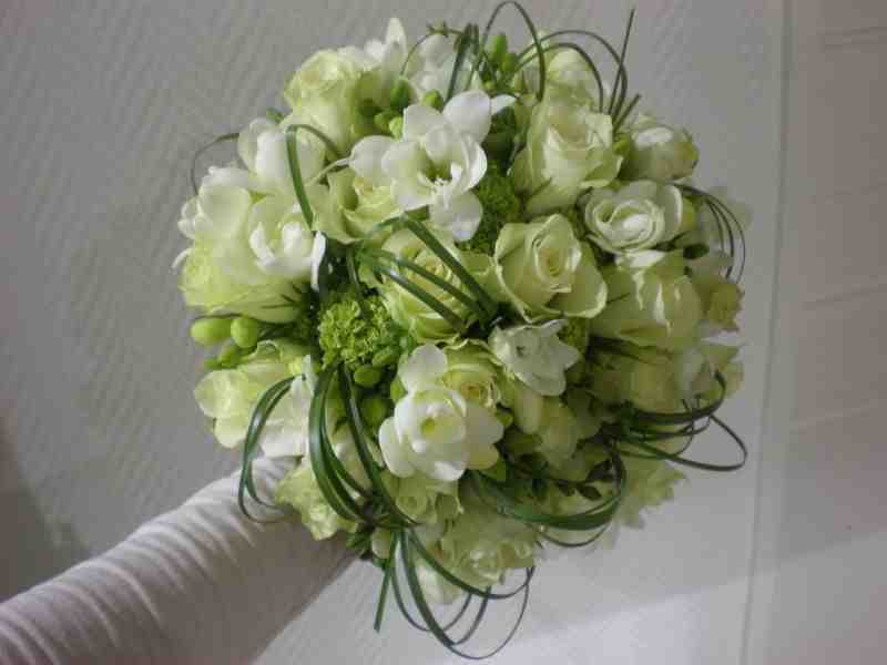bouquetmariee, rond